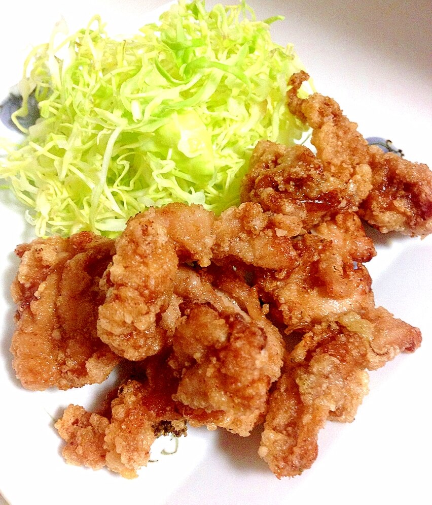 ぷりぷり小肉の辛味からあげ レシピ・作り方 by 子リスの台所 - 楽天レシピ