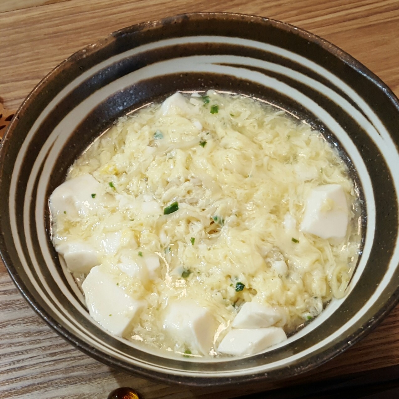 切り干し大根でかさ増し！ふわとろ卵あんかけラーメン