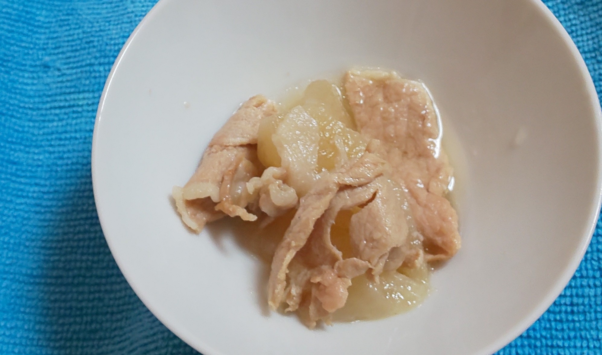 大根と豚バラの煮物