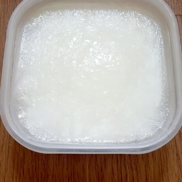 離乳食用にも おかゆの冷凍保存方法 レシピ 作り方 By みずたまsweet 楽天レシピ 離乳食用にも おかゆの冷凍保存方法 レシピ 作り方 By みずたまsweet 楽天レシピ