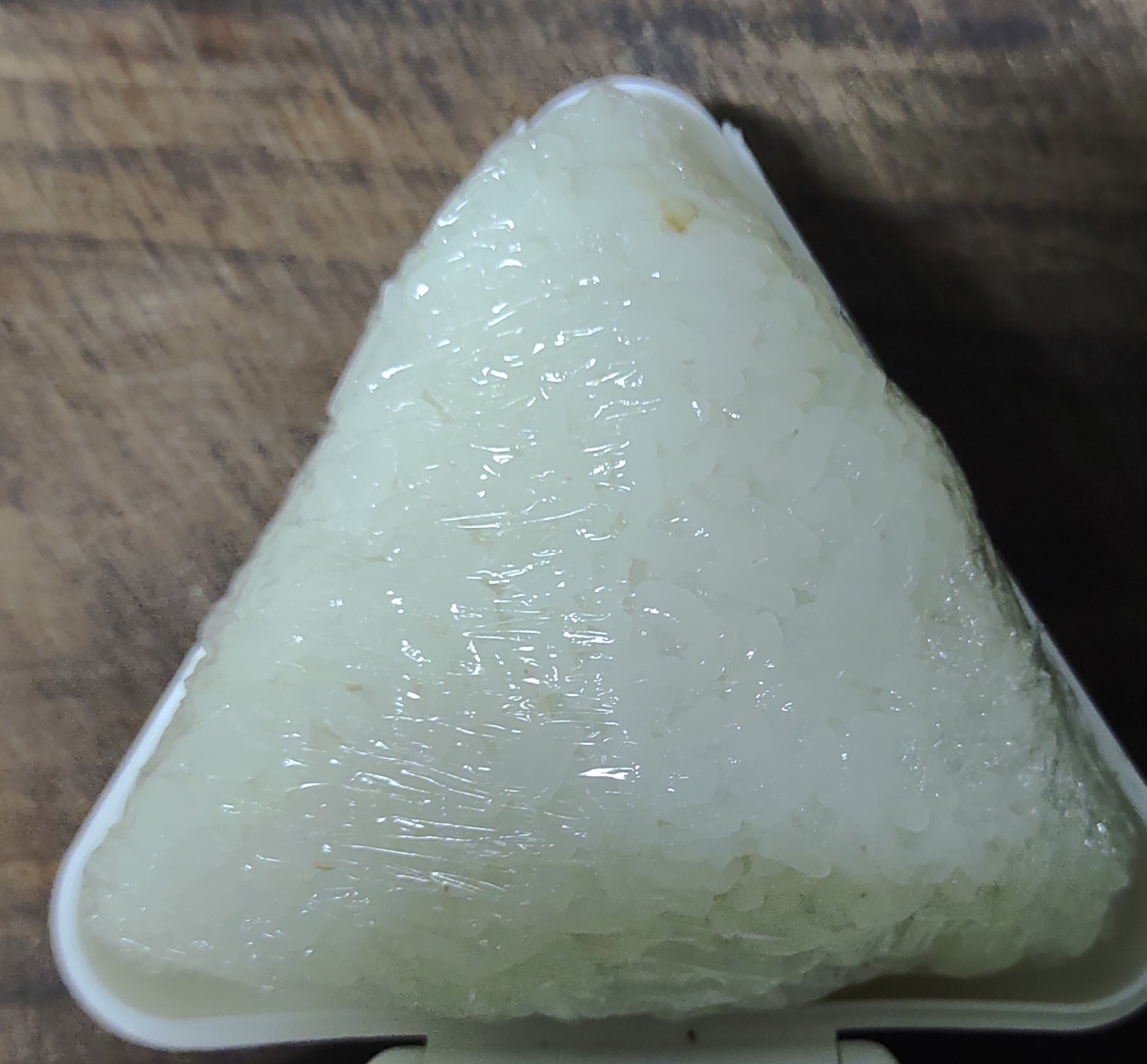 ほうれん草と牛こまのおにぎり