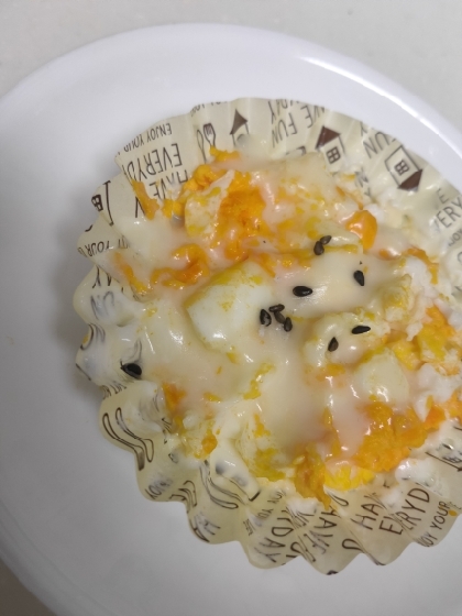 【お弁当に】余った卵で1人分のレンチン簡単キッシュ