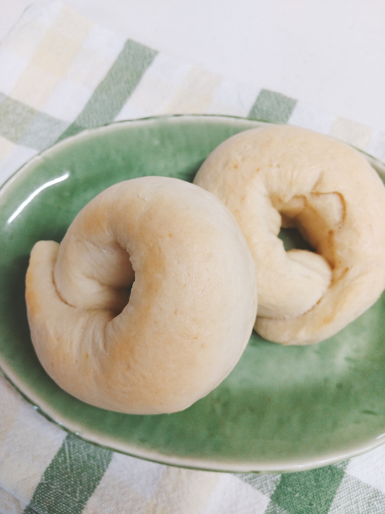 発酵なしで簡単 ヘルシーお豆腐ベーグル レシピ 作り方 By となみ 楽天レシピ 発酵なしで簡単 ヘルシーお豆腐ベーグル レシピ 作り方 By となみ 楽天レシピ