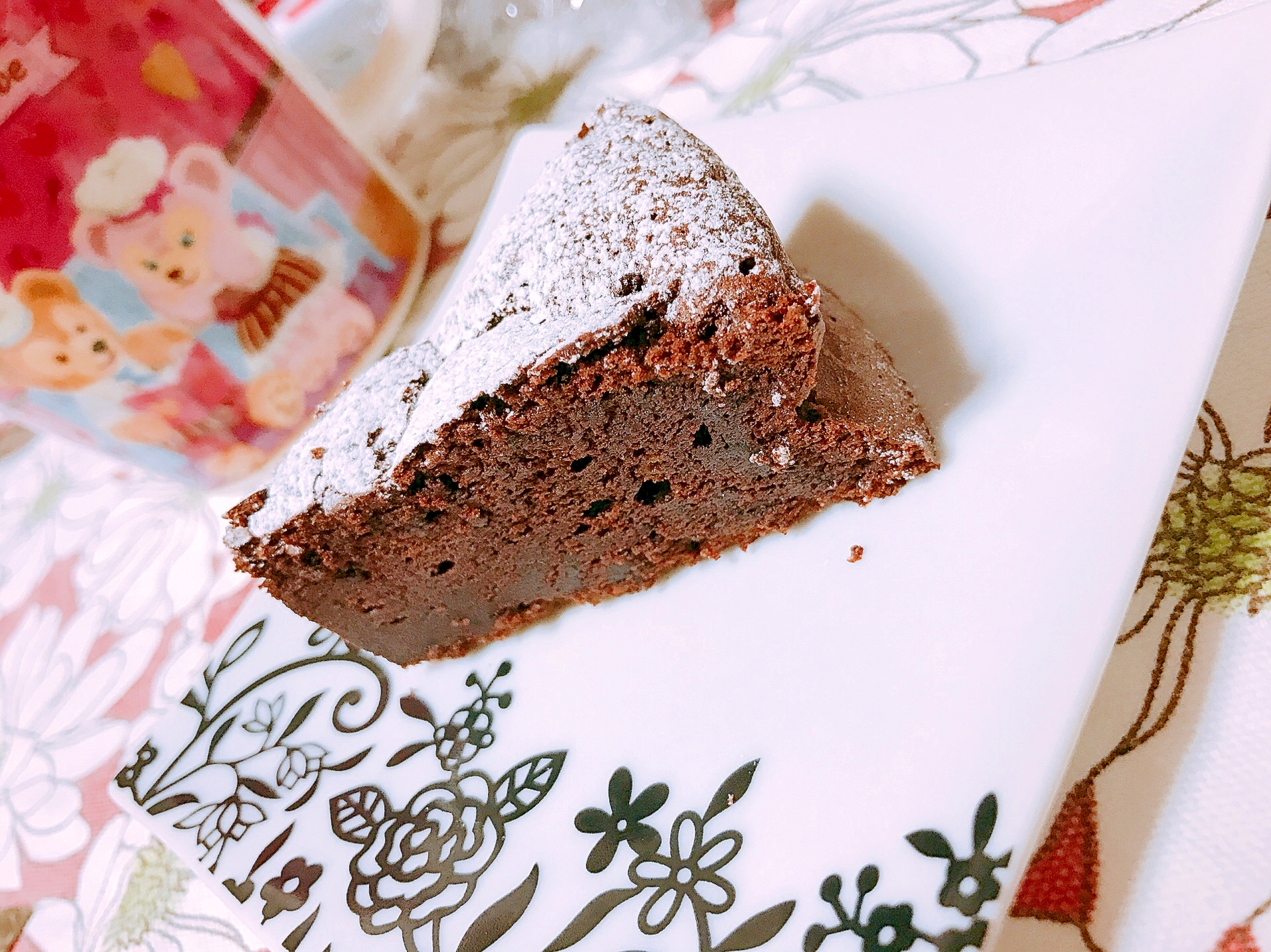 しっとりブランデー入りガトーショコラ レシピ 作り方 By ゆなったん 楽天レシピ