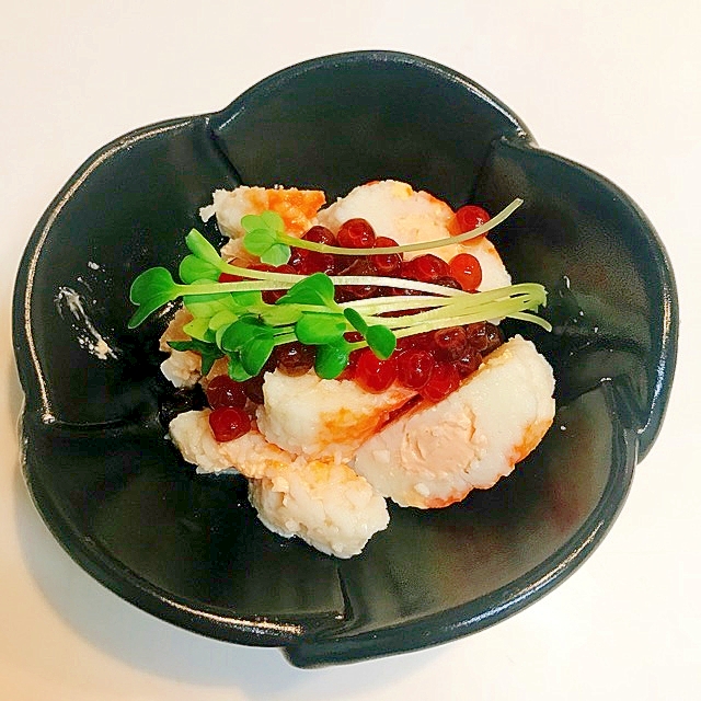 ちょいと贅沢 セブンの明太マヨといくらのおつまみ レシピ 作り方 By えだ豆カシューナッツ 楽天レシピ