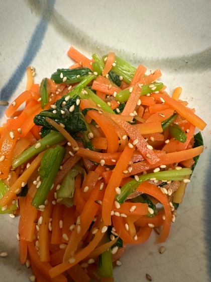 簡単であっという間！レンジだけで美味しい副菜が作れるなんて♡リピします(^ ^)