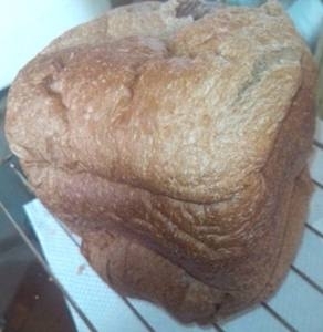 ふわもち～♪HBで簡単幸せなヘルシーココア食パン☆