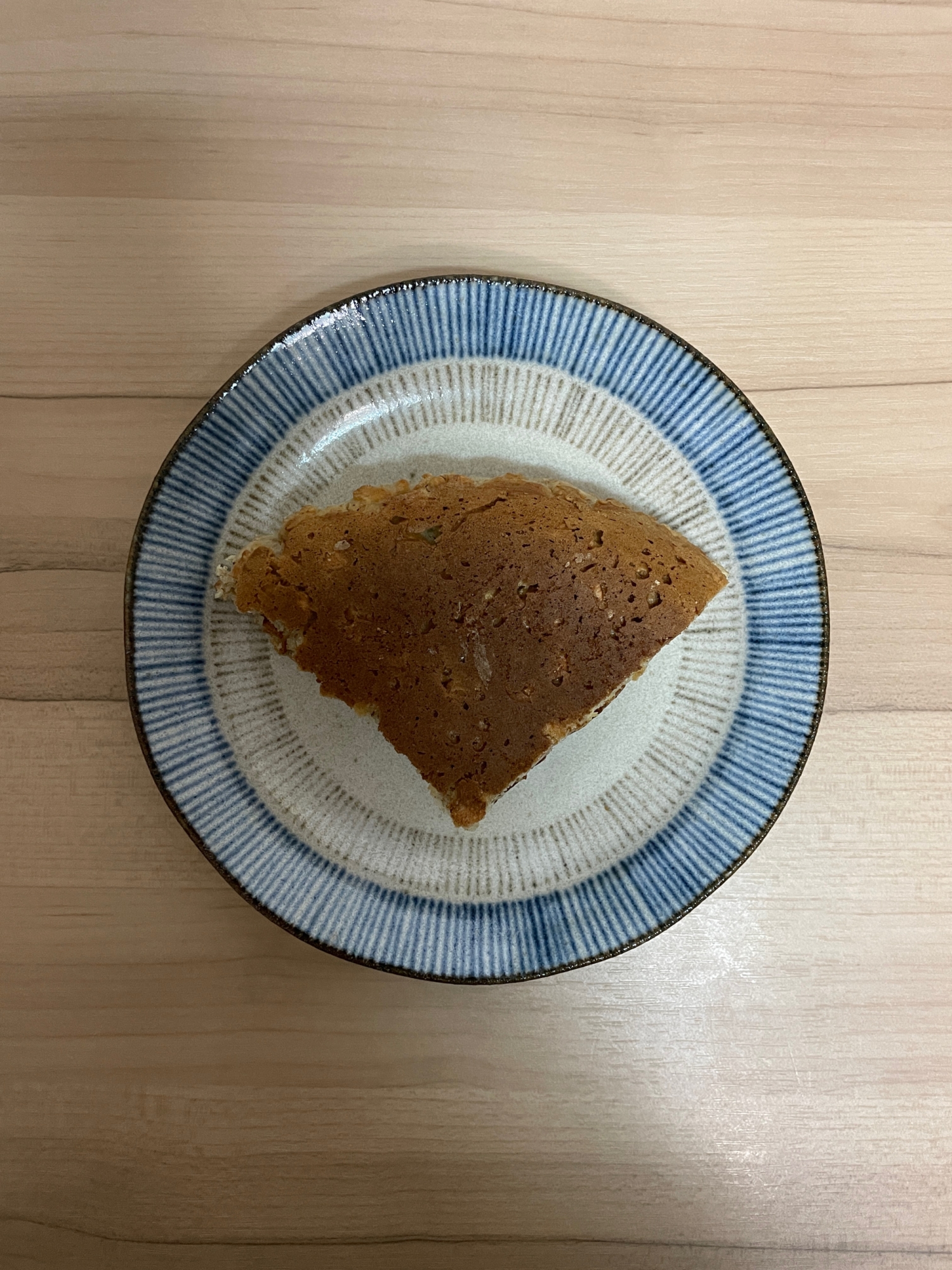 オーツミルクヨーグルト全粒粉豆乳ケーキ
