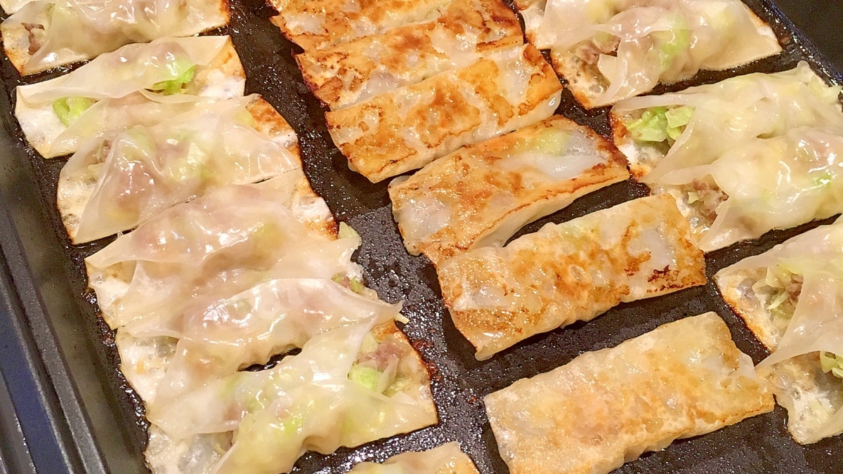 ホットプレートde簡単 棒餃子 レシピ 作り方 By Zima 楽天レシピ ホットプレートde簡単 棒餃子 レシピ 作り方 By Zima 楽天レシピ