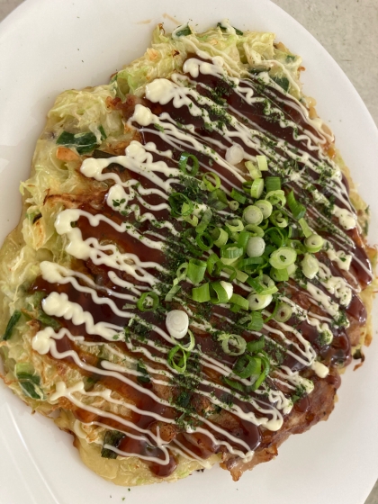 キャベツたっぷりでとても美味しく
頂きました♬