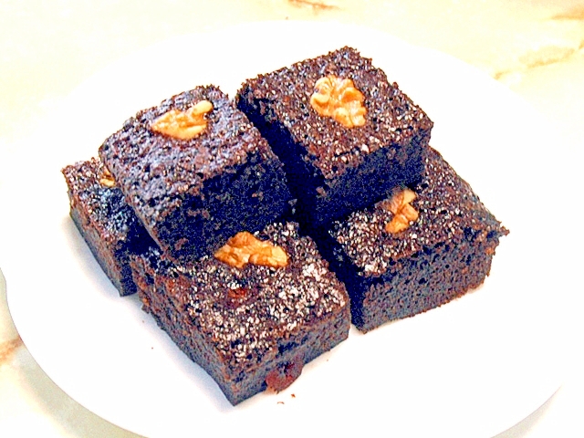 ココア ブラウニー