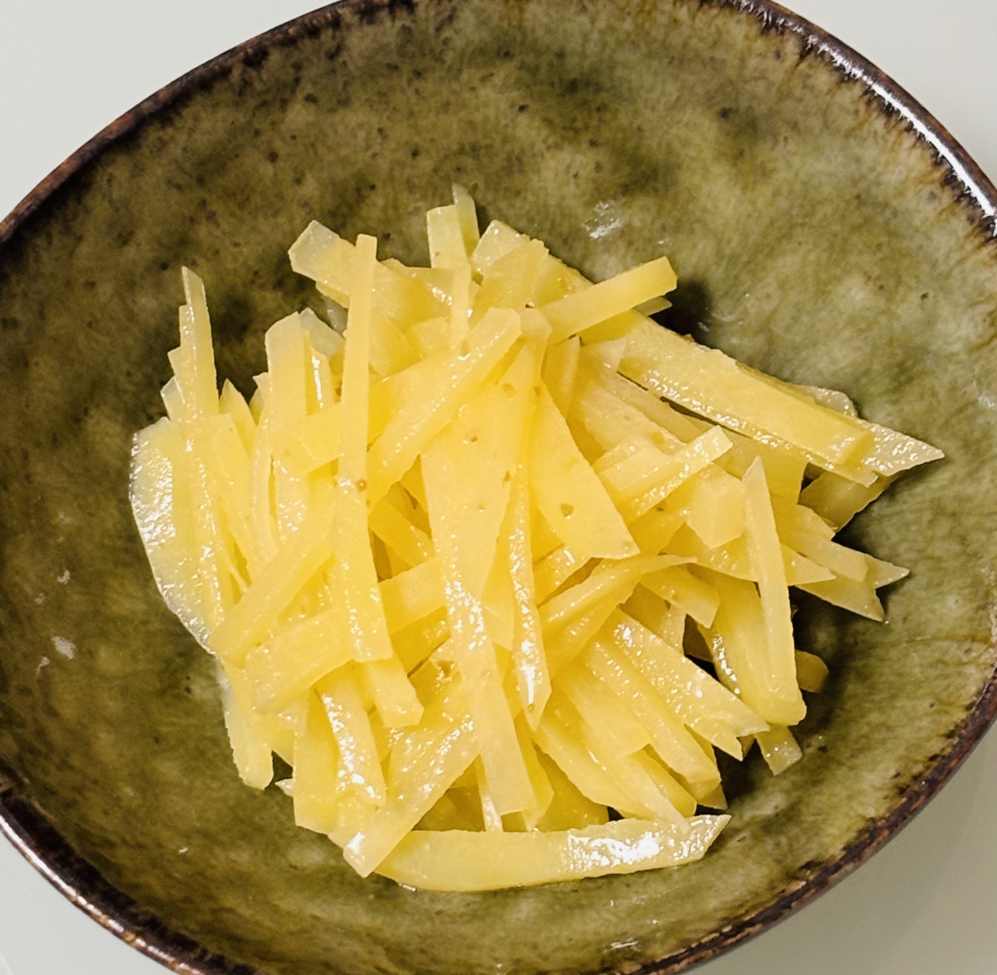 シャキシャキじゃがいも青唐辛子ナムル