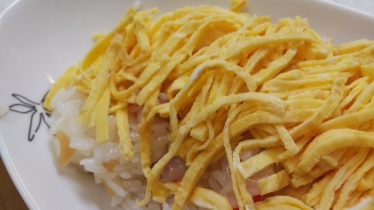 金糸たまごに続き、レポート。
ごちそうさまでした。