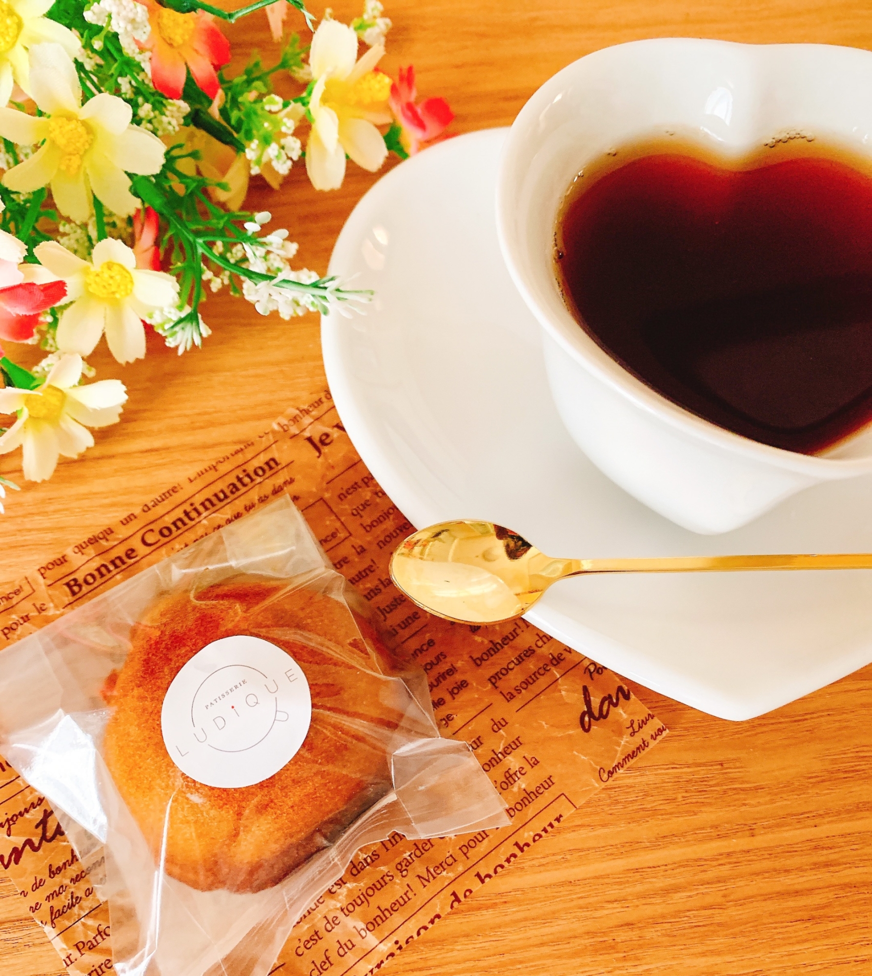 幸せおやつ♡お菓子と美味しい紅茶　2