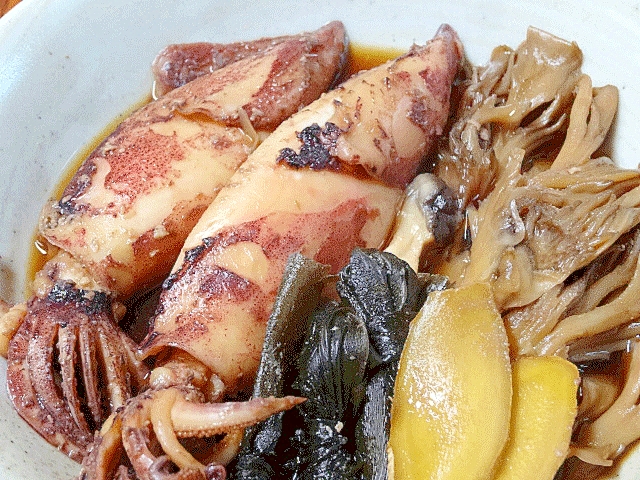 どこか懐かしい味 ヤリイカの煮付け レシピ 作り方 By Startrek 楽天レシピ どこか懐かしい味 ヤリイカの煮付け レシピ 作り方 By Startrek 楽天レシピ