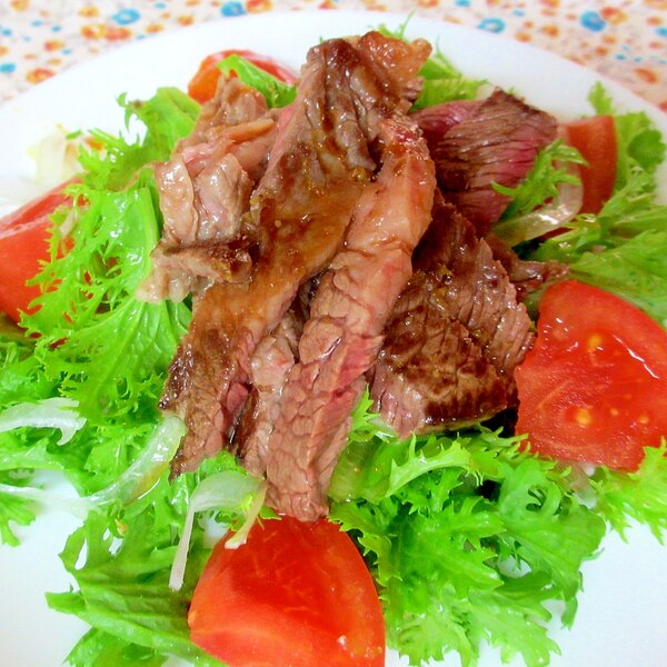 さわび菜のステーキサラダゆずコショウドレッシング レシピ 作り方 By Mococo05 楽天レシピ さわび菜のステーキサラダゆずコショウドレッシング レシピ 作り方 By Mococo05 楽天レシピ