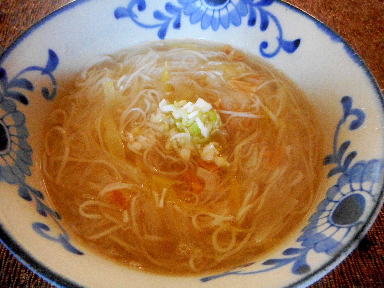 ホタテだしにゅう麺