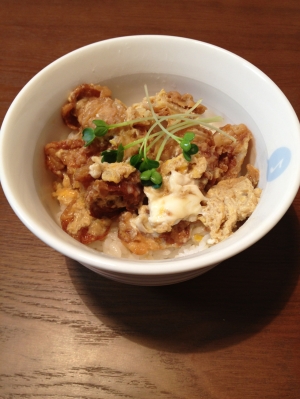 困った時のかき揚げ丼۬৺۬