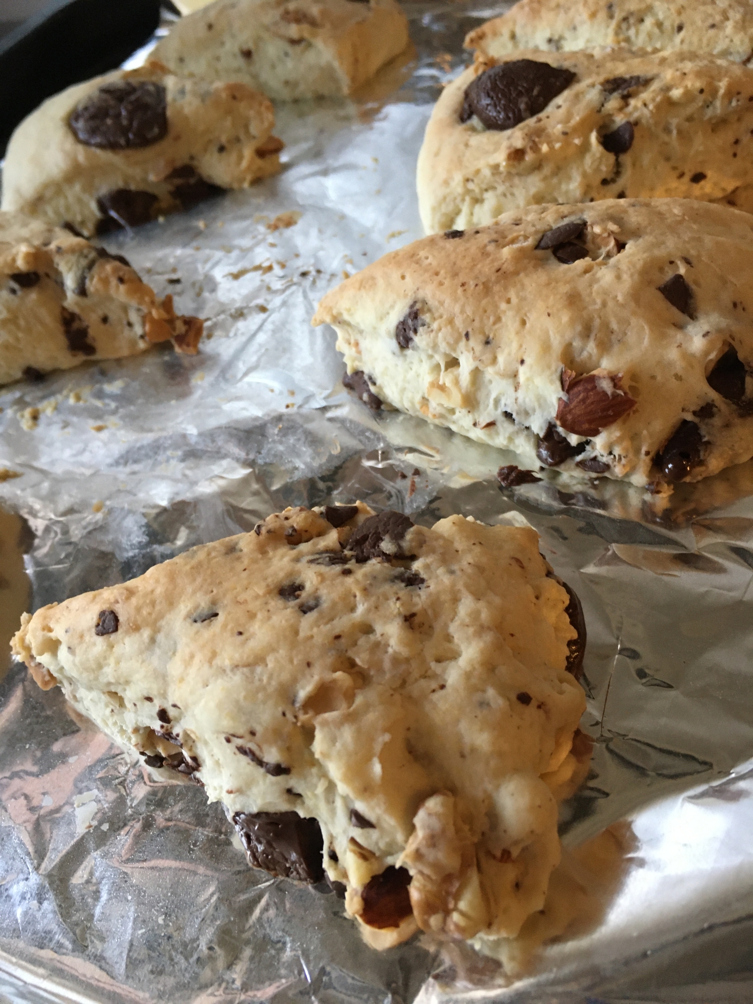 チョコナッツ!チャンクスコーン♪