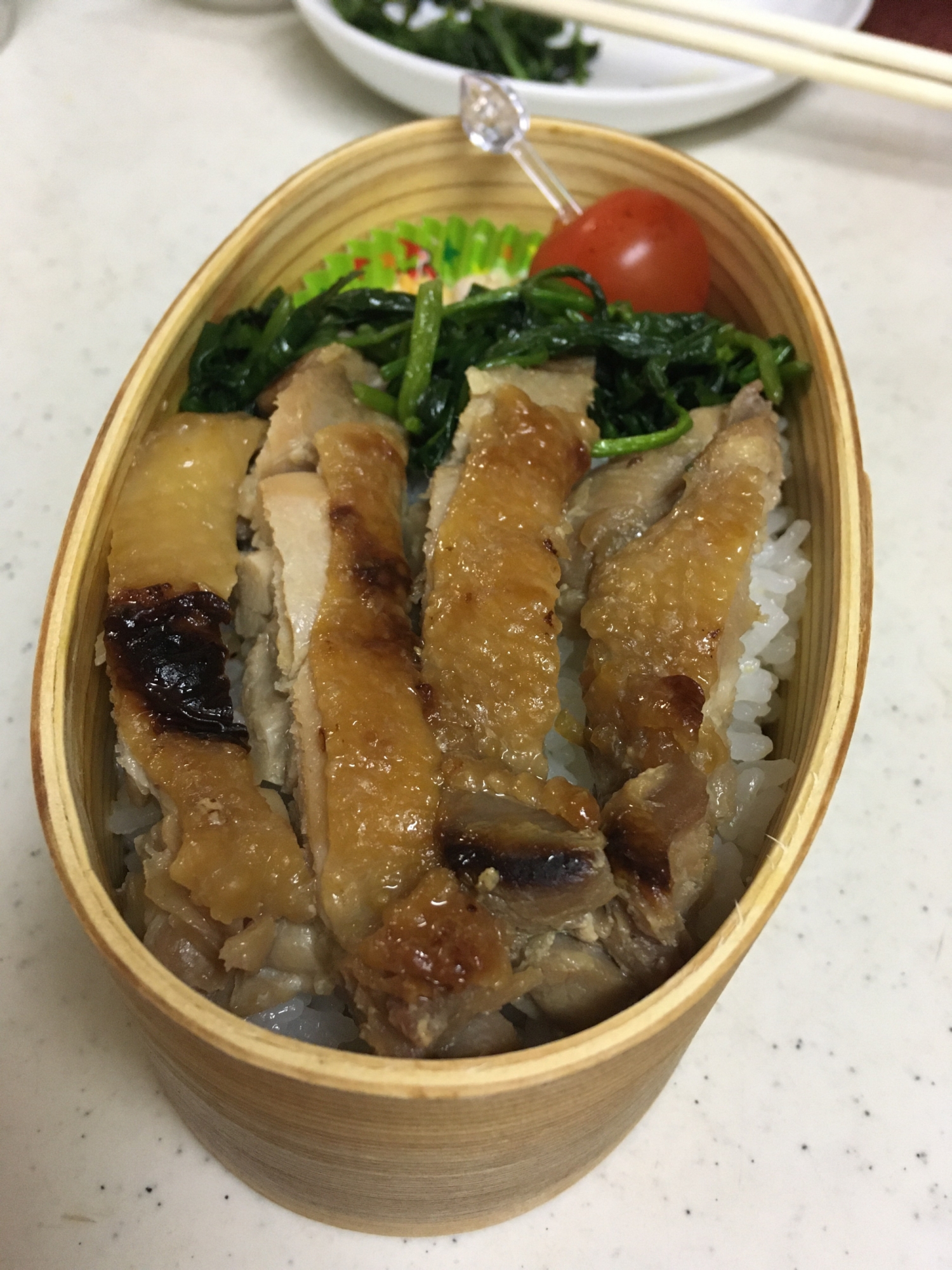 簡単！鶏の照り焼き