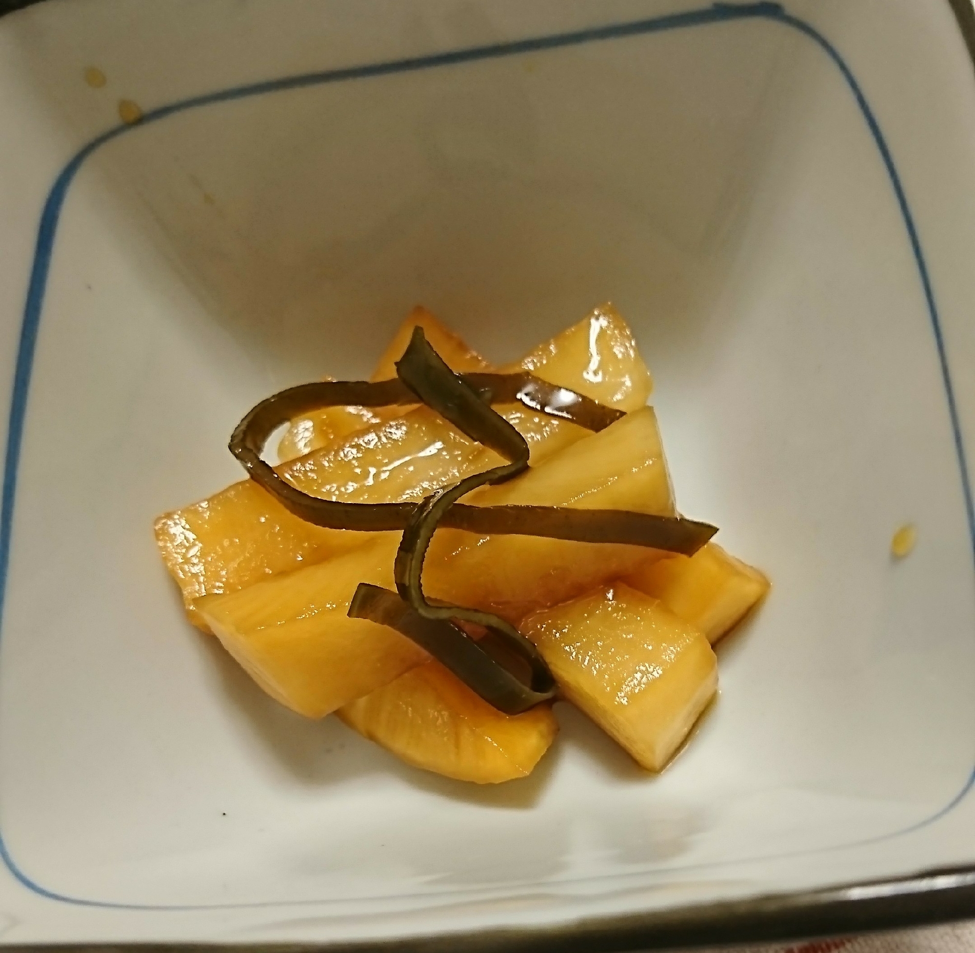 やみつき!大根のスタミナ漬け