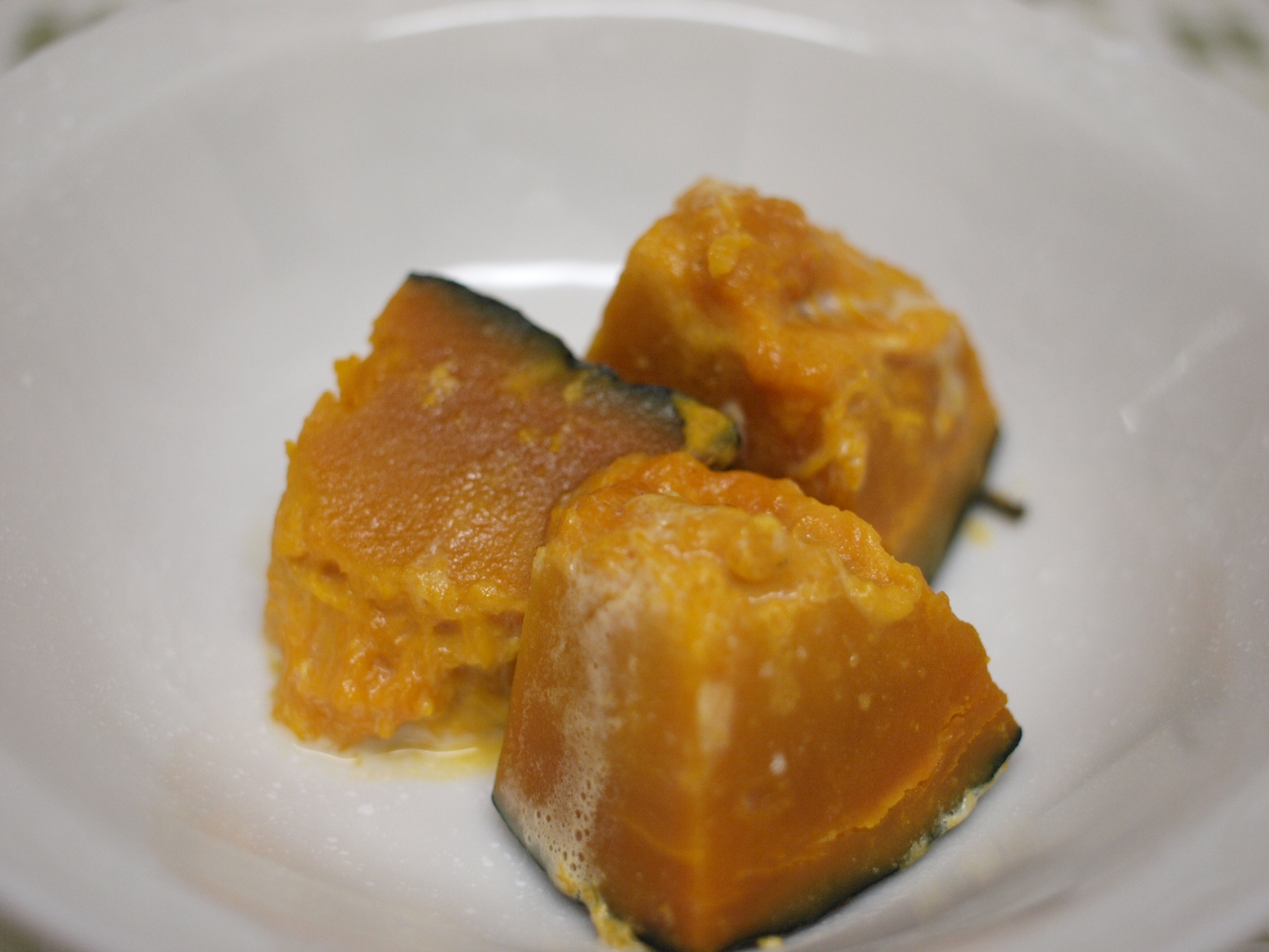 かぼちゃのミルク煮