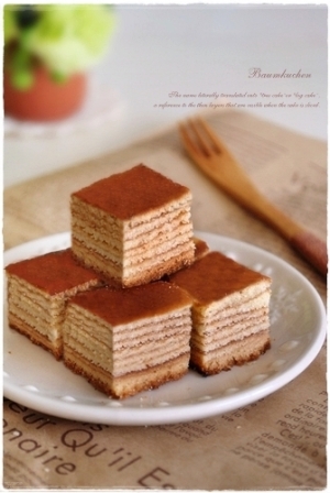 ひとくちバウムクーヘン 