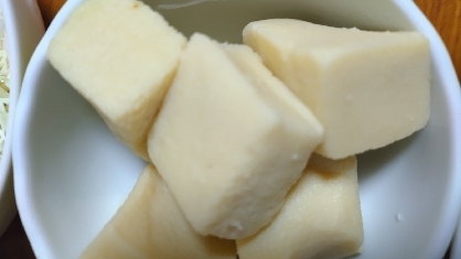 高野豆腐の含め煮