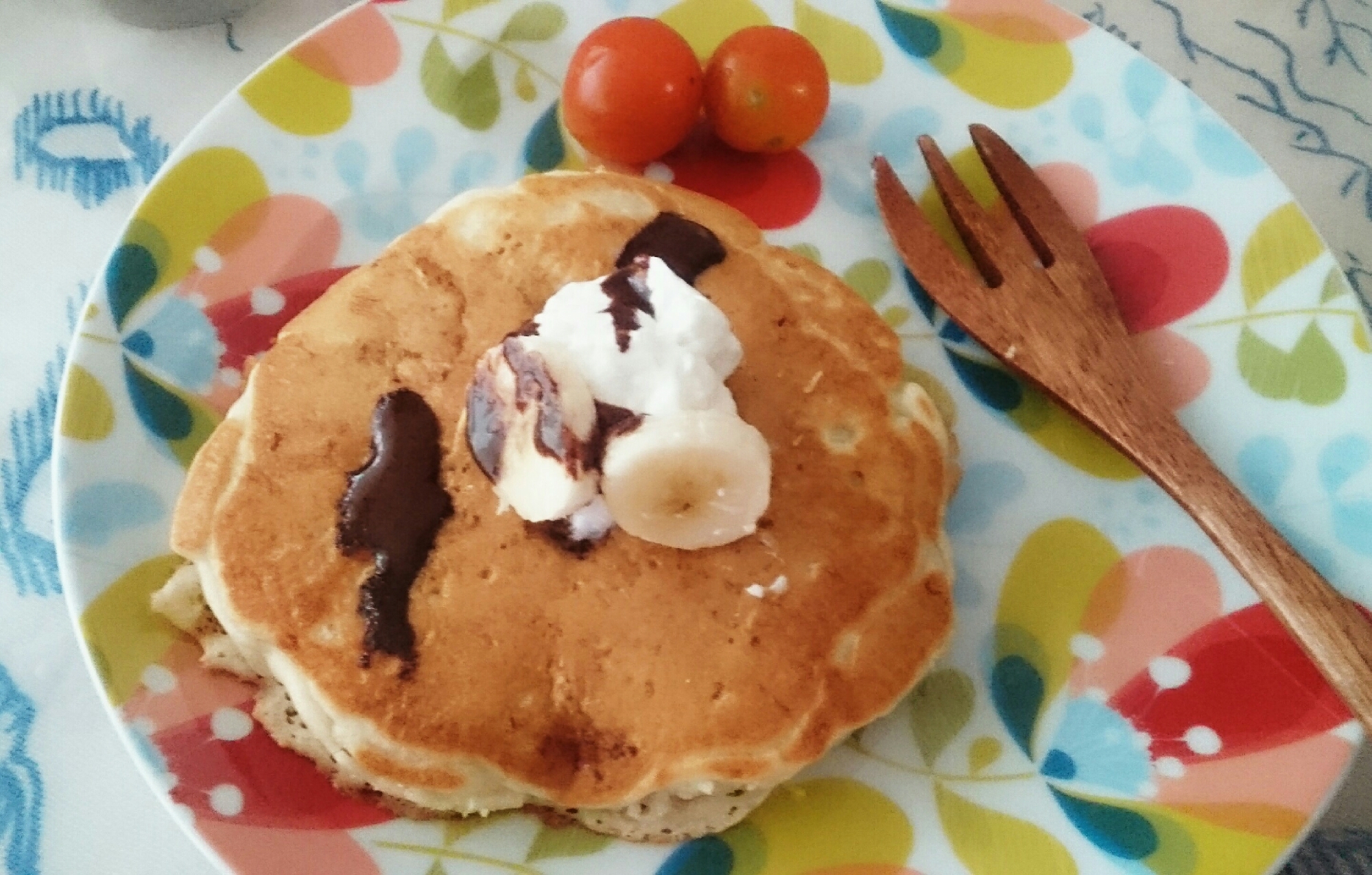 ノンエッグ オートミールとバナナのパンケーキ レシピ 作り方 By のあぷ 楽天レシピ ノンエッグ オートミールとバナナのパンケーキ レシピ 作り方 By のあぷ 楽天レシピ