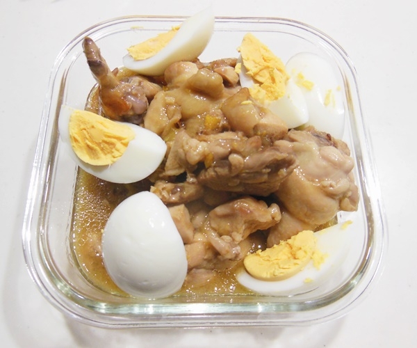 鶏肉のキンカンジャム煮