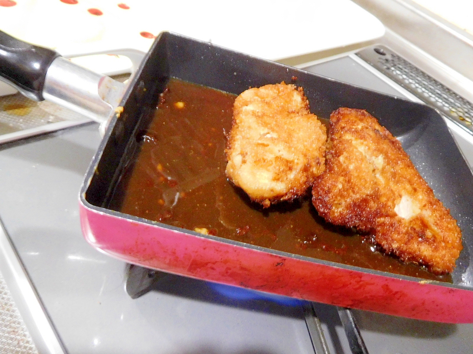 豚もも肉の一口かつ レシピ 作り方 By めんか 楽天レシピ