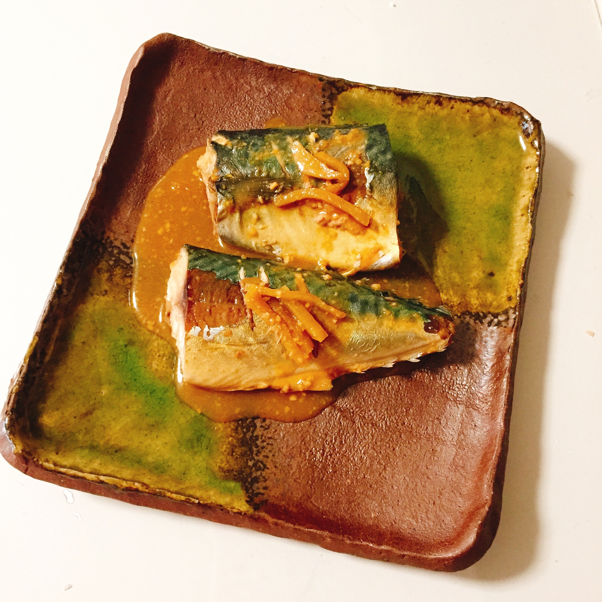 絶品 ♬ 鯖の味噌煮