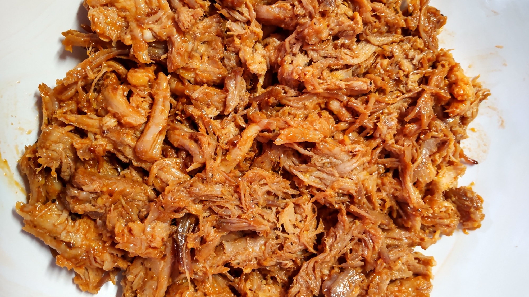 18. 炊飯器で簡単。プルドポーク