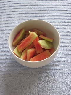 すいかの皮で漬物 レシピ 作り方 By Asa 楽天レシピ