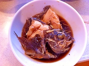 メバルの煮付け
