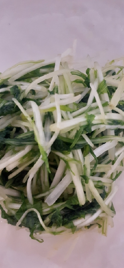 水菜の漬物