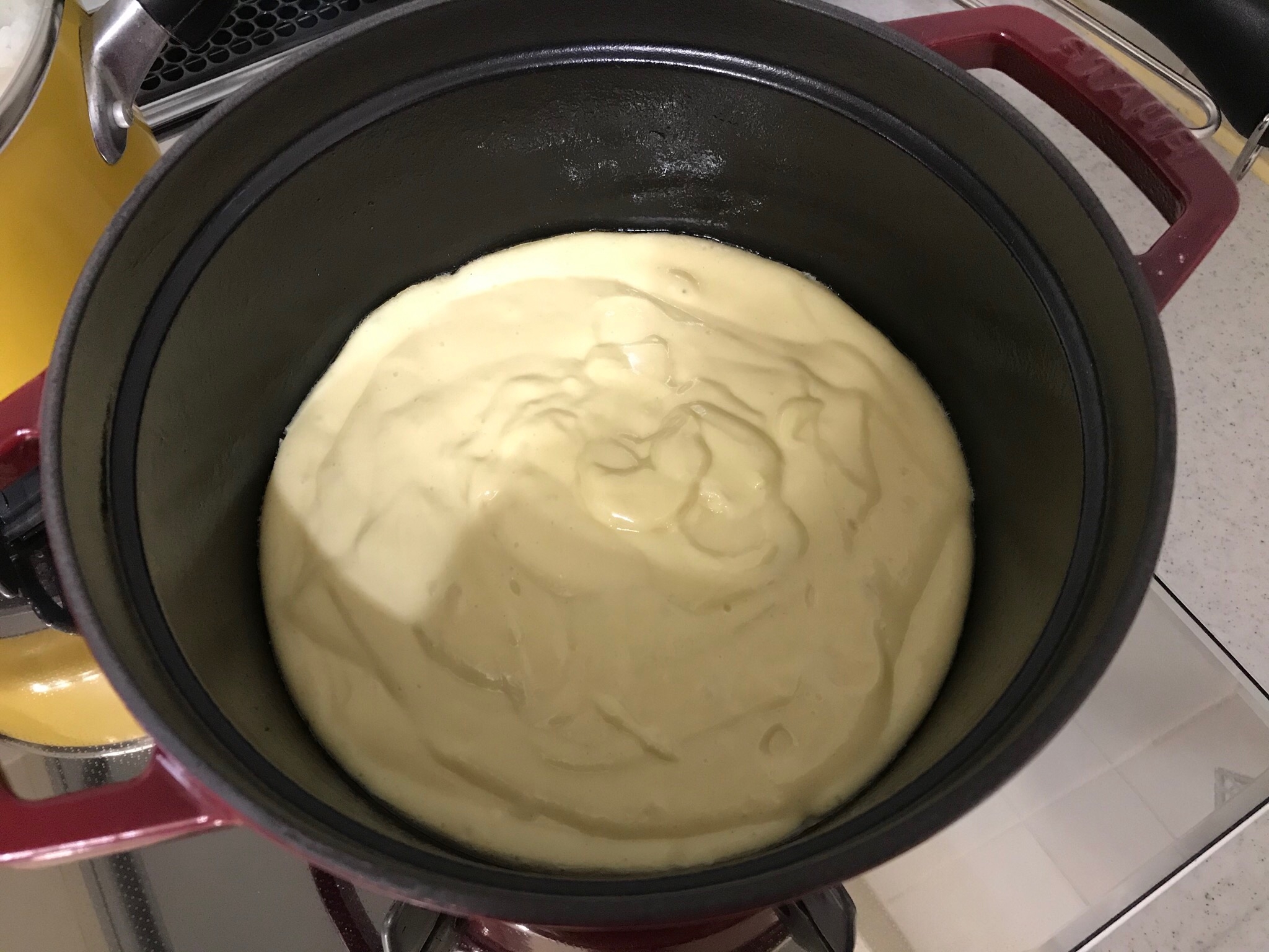 Staubでぐりとぐら風ホットケーキ ストウブ レシピ 作り方 By Balletmom 楽天レシピ Staubでぐりとぐら風ホットケーキ ストウブ レシピ 作り方 By Balletmom 楽天レシピ