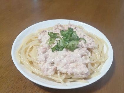 ツナマヨパスタ