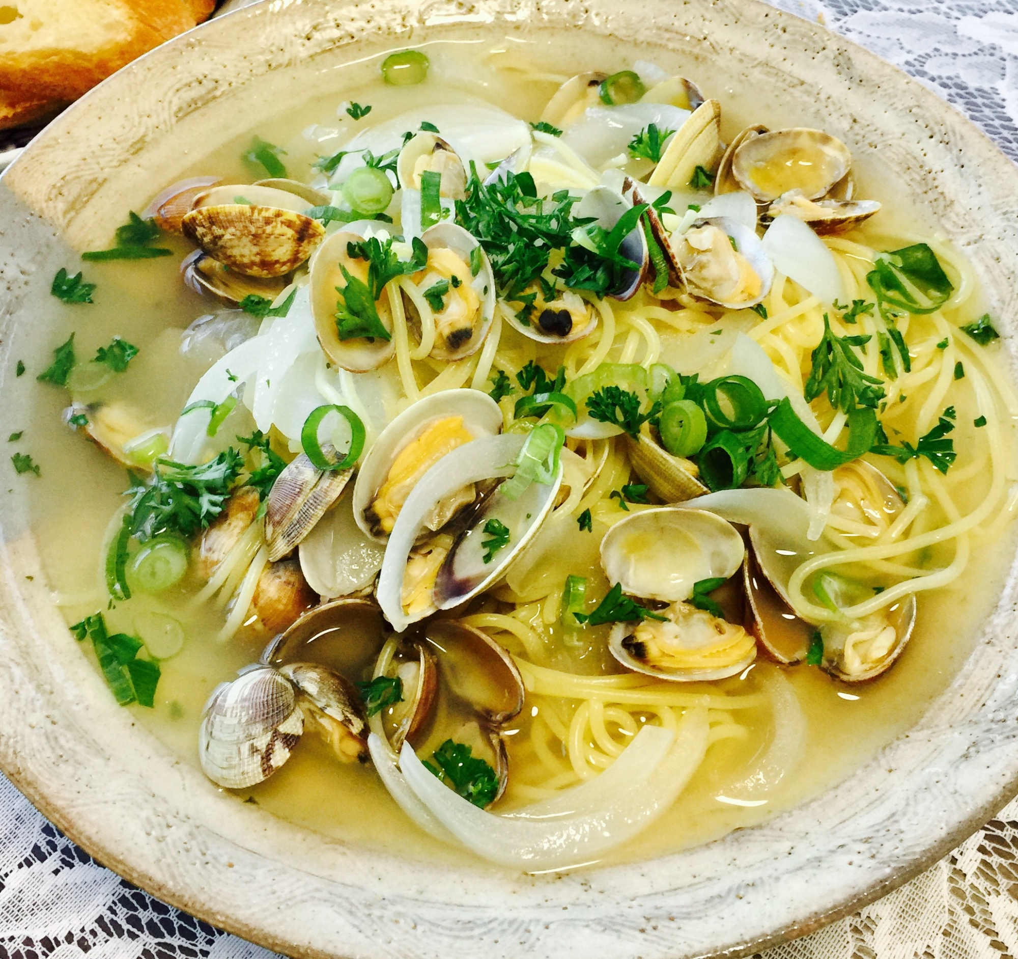 アサリがいっぱい ボンゴレスープパスタ レシピ 作り方 By らあじ2213 楽天レシピ アサリがいっぱい ボンゴレスープパスタ レシピ 作り方 By らあじ2213 楽天レシピ