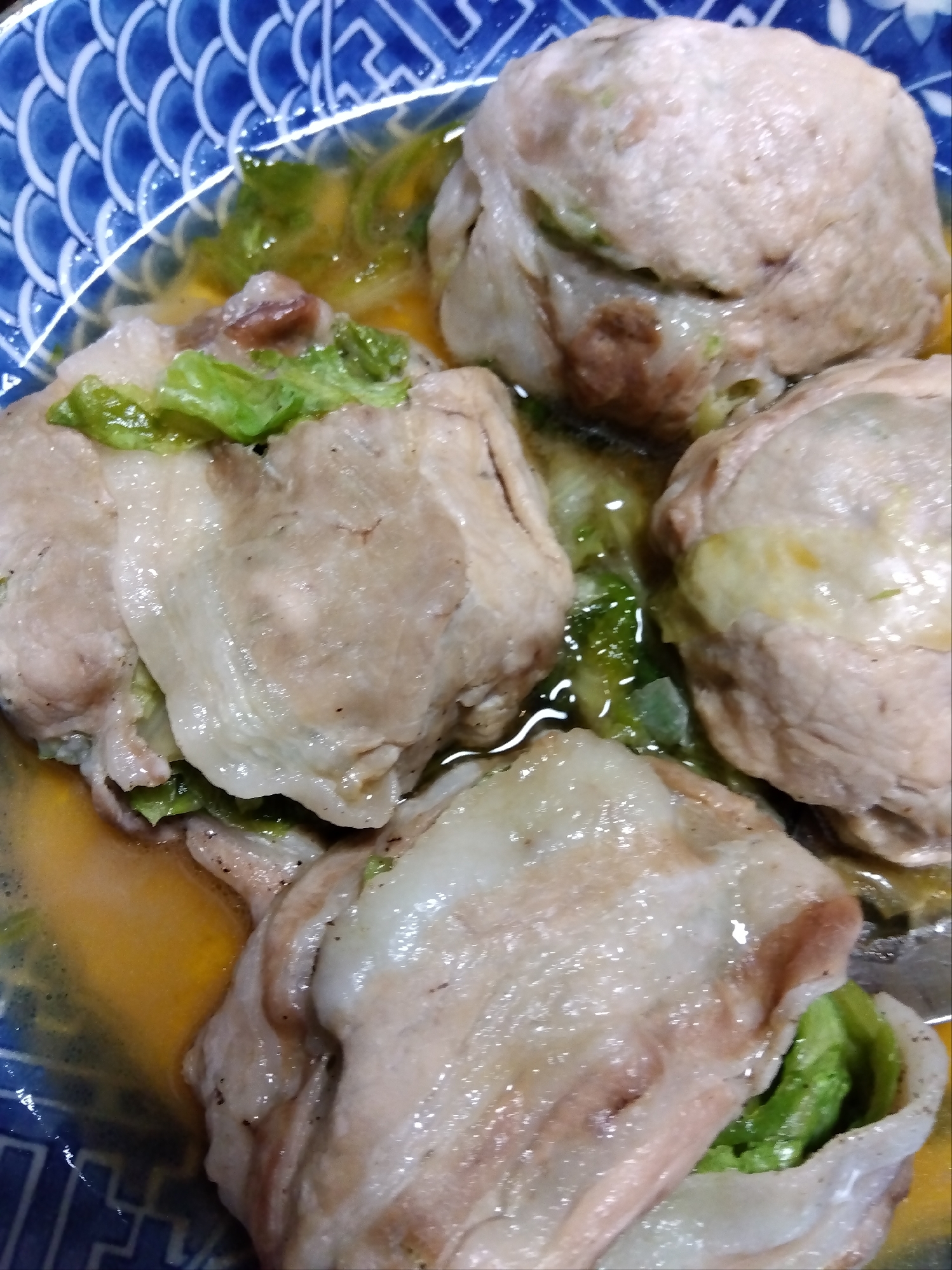 肉巻き「白菜」