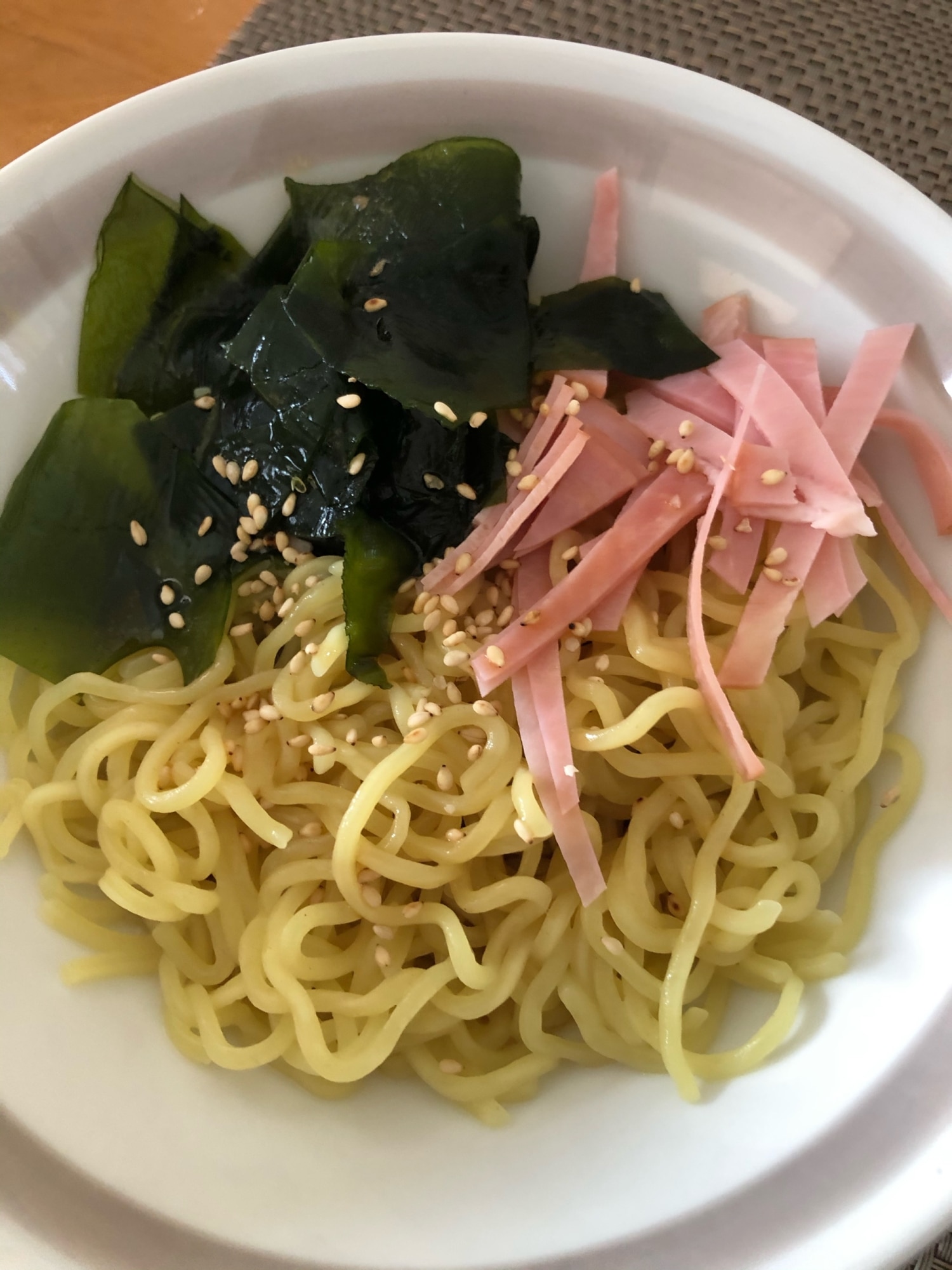冷やしわかめ(中華味)