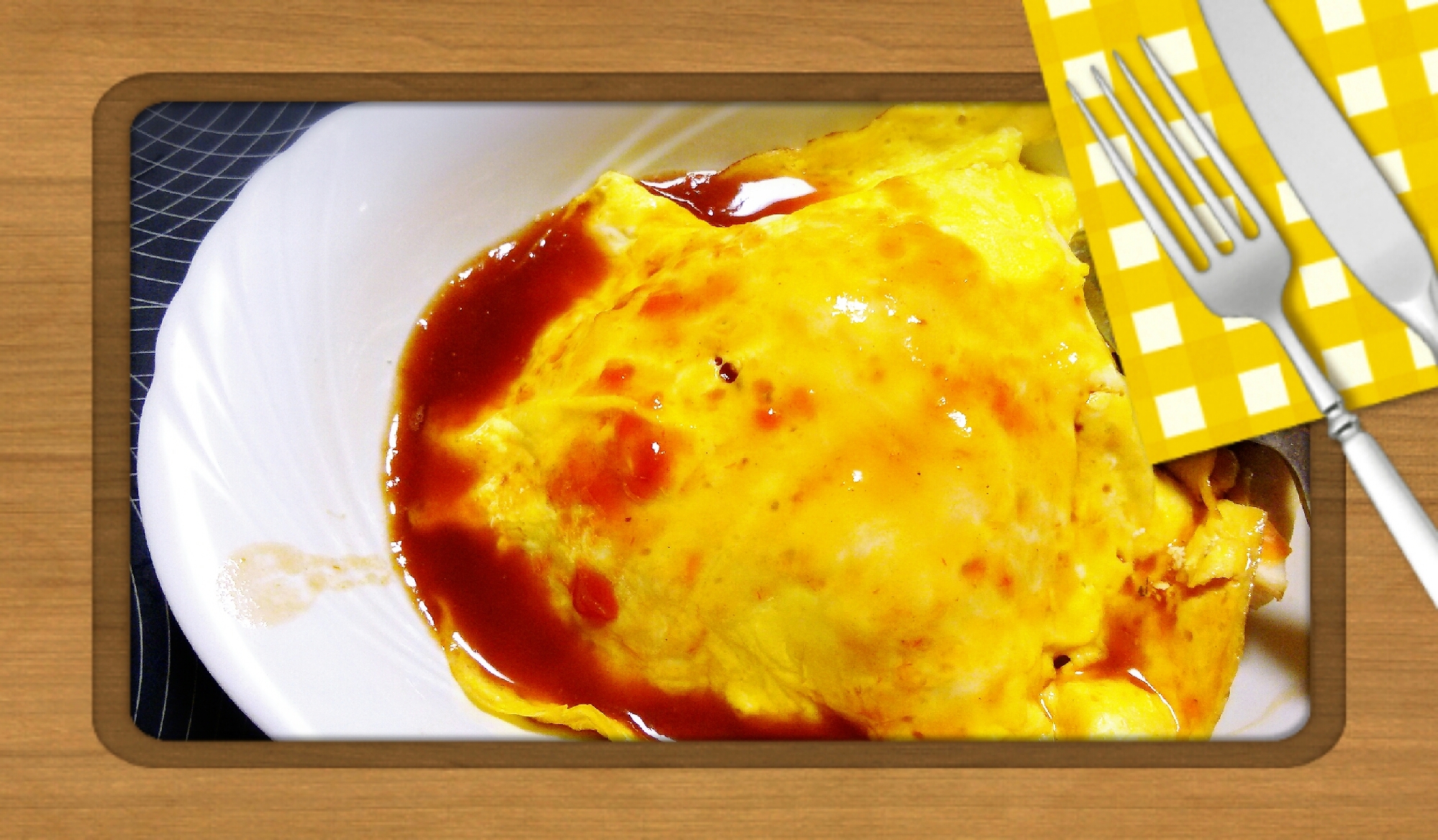 炊飯器で作る簡単オムライス レシピ 作り方 By Emi S Kitchen 楽天レシピ