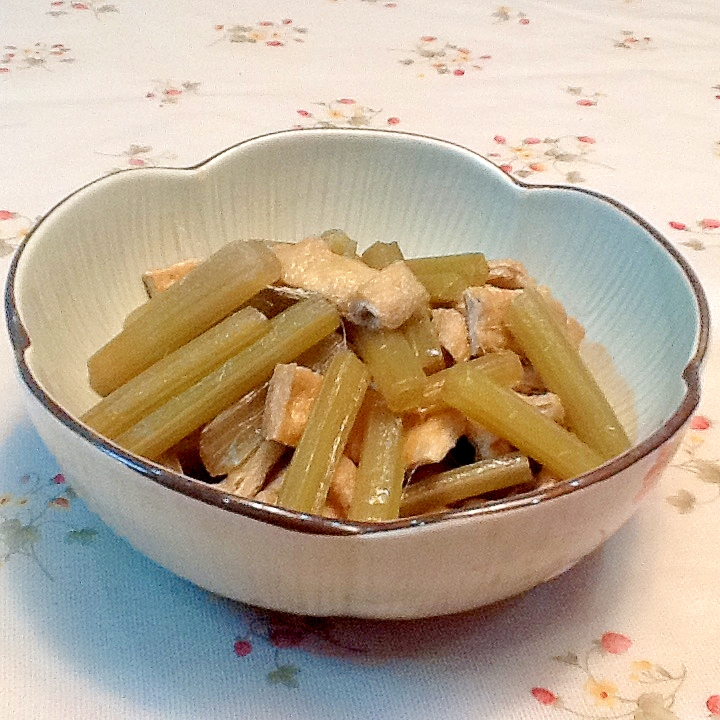 ふき 煮物 えぐみ