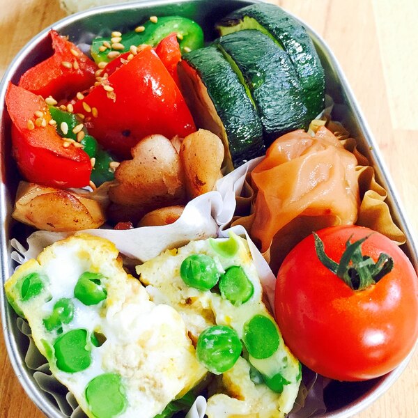 簡単お弁当おかず 赤と緑のピーマン麺つゆ炒め レシピ 作り方 By Toytoy Saori05 楽天レシピ 簡単お弁当おかず 赤と緑のピーマン麺つゆ炒め レシピ 作り方 By Toytoy Saori05 楽天レシピ