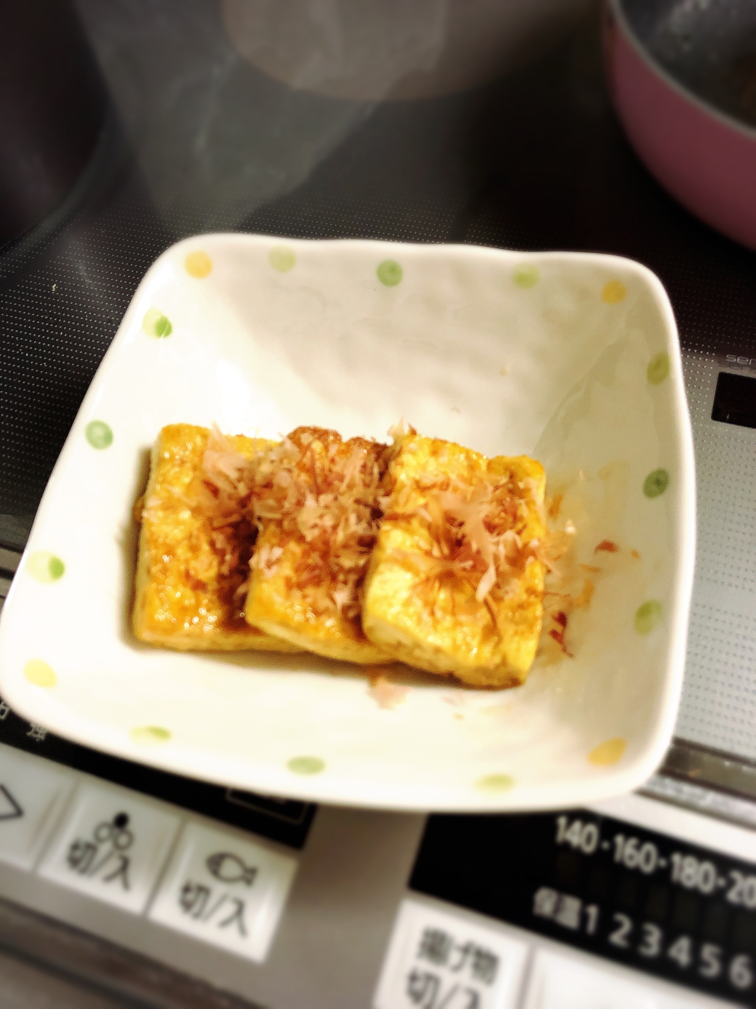 低カロリー節約レシピ♡豆腐ステーキ♡