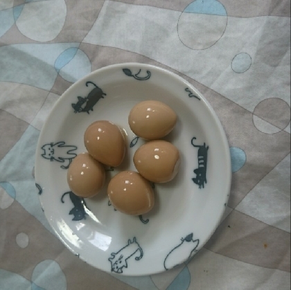 紅蓮華ちゃん(*≧з≦)味付け卵美味しく出来ました✨リピにポチ✨✨いつもありがとうございます(*^o^)／＼(^-^*)