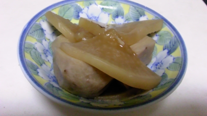 里芋がほくほくしていて、大根も味がしみていて美味しかったです！ごちそうさまでした☆
