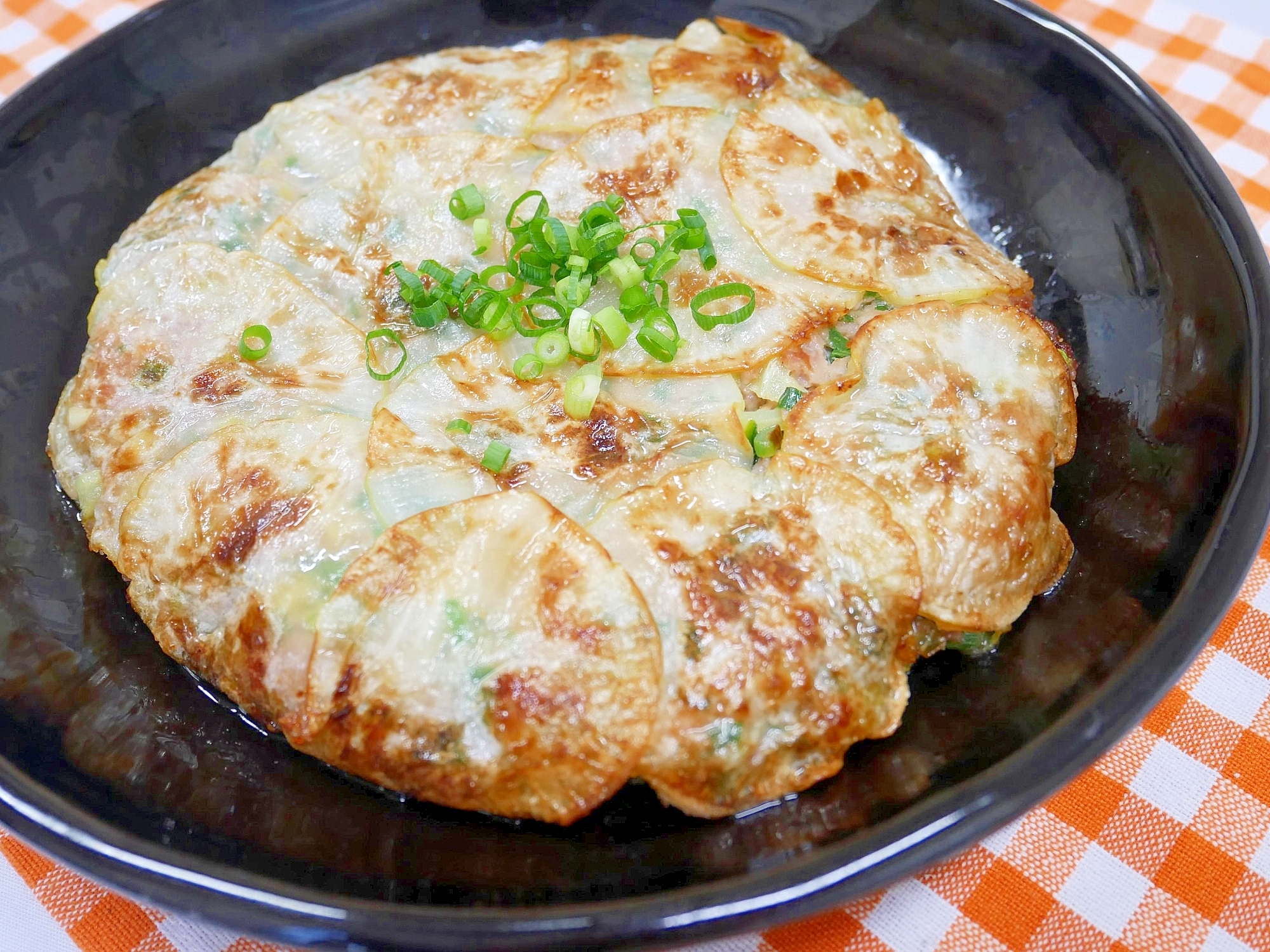 罪悪感が半減!!包まない大根ぎょうざ