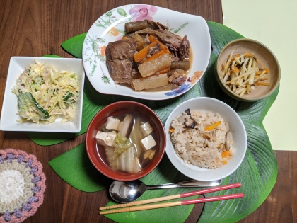 【マグロのカマの煮物】鍋に入りきらない魚を煮るコツ