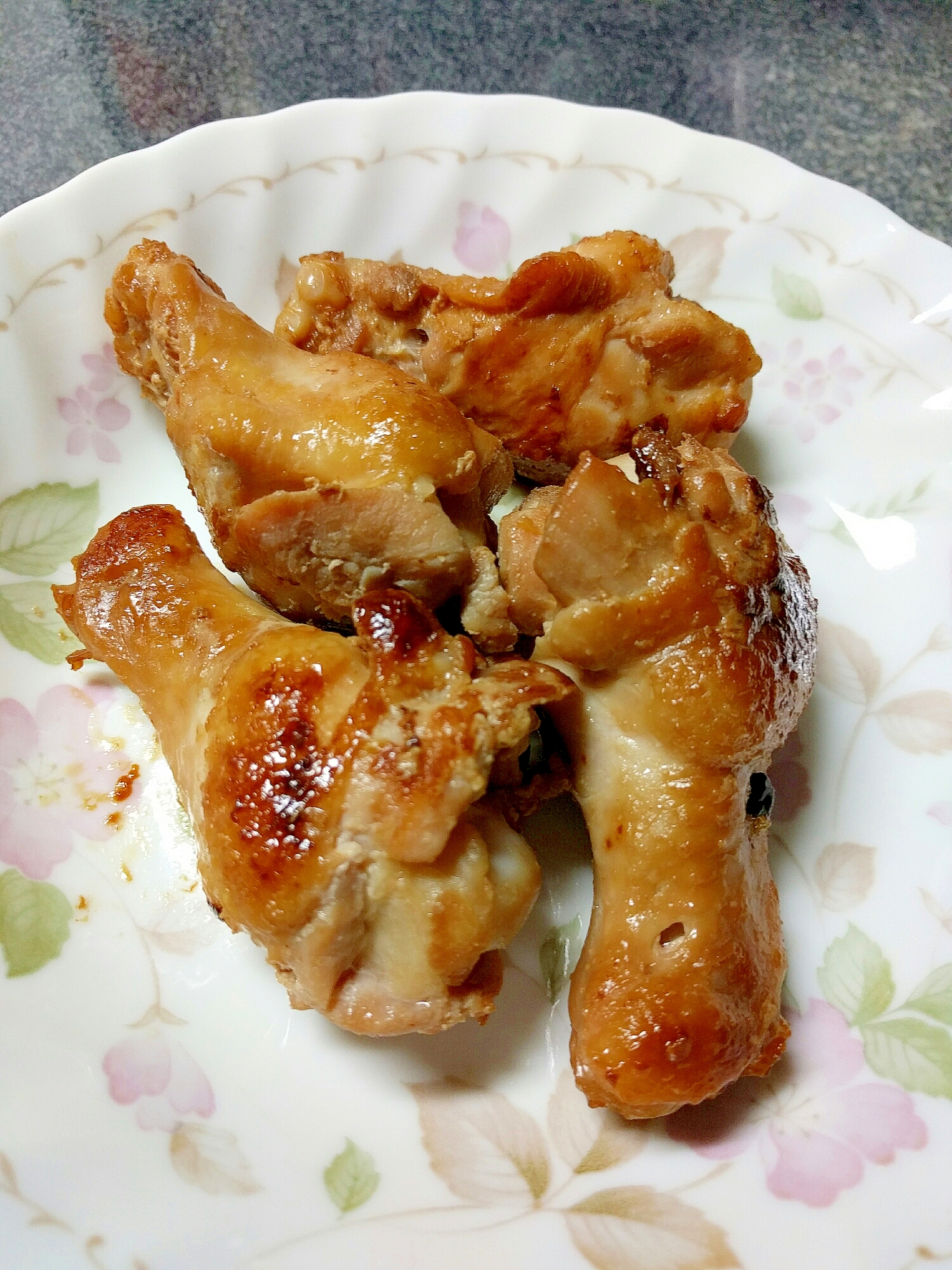 生姜 ニンニク 醤油で絶品 簡単手羽元焼時短グルメ レシピ 作り方 By 姉さん 楽天レシピ